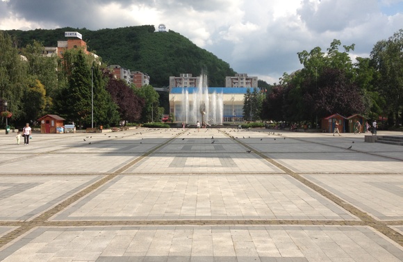 Rešice je jedním z průmyslových center Banátu Rešice je jedním z průmyslových center Banátu