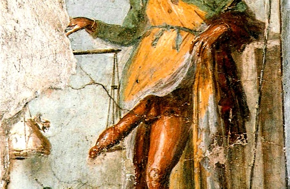 Priapus v atriu domu Priapus v atriu domu