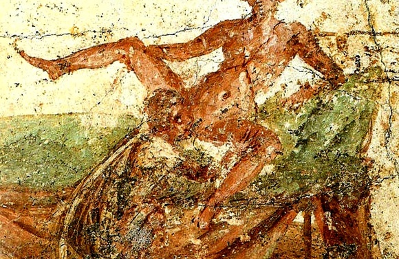 výzdoba v Pompejích výzdoba v Pompejích