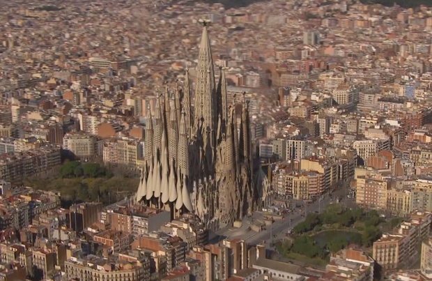 Dokončená Sagrada