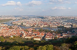 Panorama Prahy. Panorama Prahy.