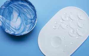 self cleaning plate